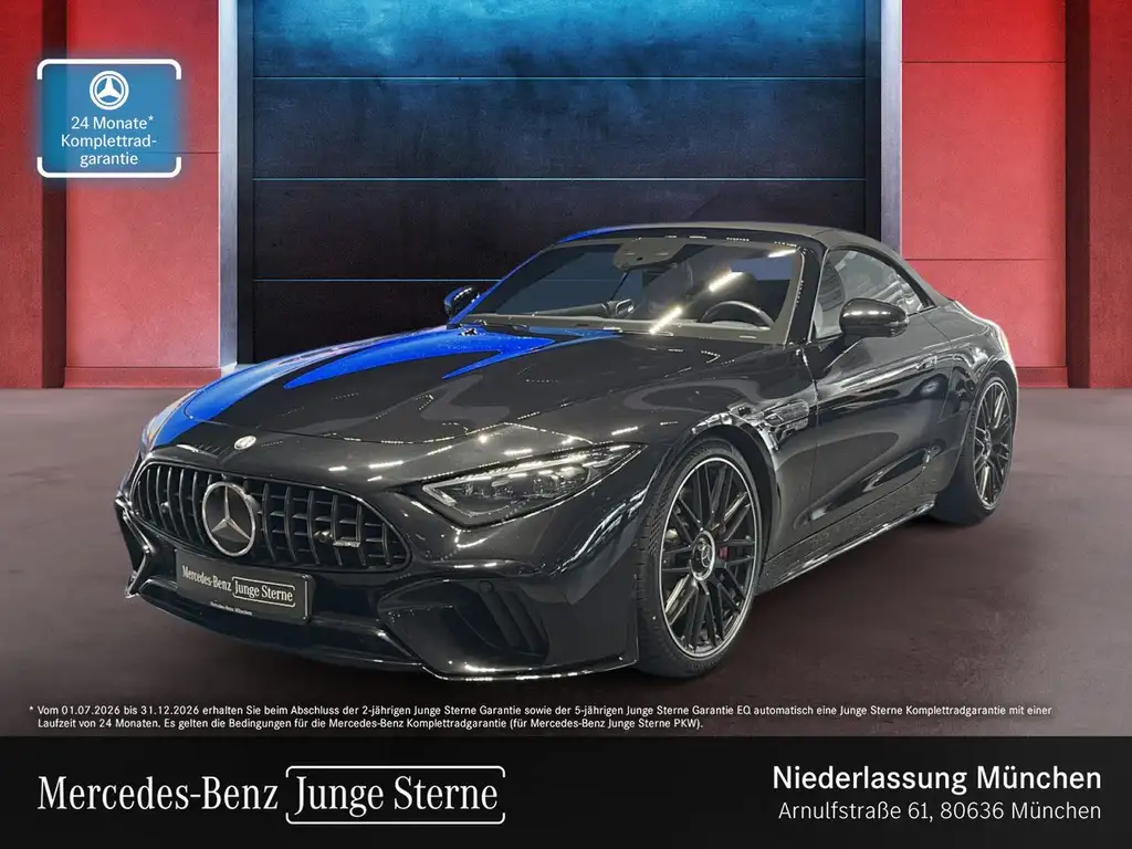 Mercedes-Benz SL 600 2025 из Европы — купить под ключ