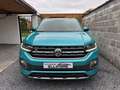Volkswagen T-Cross 1.0 TSI 3x R Line DSG Keyless Led Navi ACC Lineass Bleu - thumbnail 2