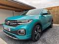 Volkswagen T-Cross 1.0 TSI 3x R Line DSG Keyless Led Navi ACC Lineass Bleu - thumbnail 3
