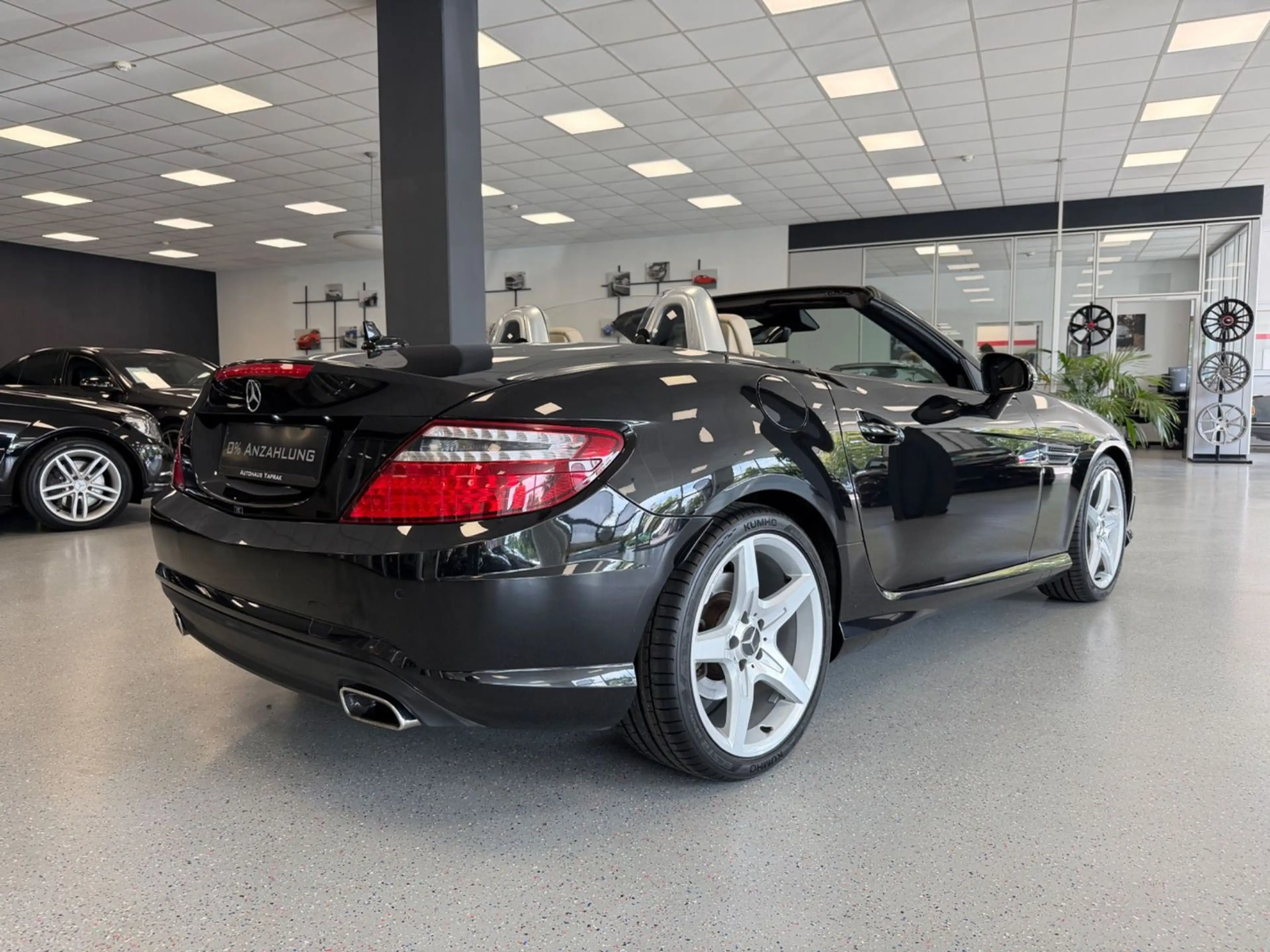 Mercedes-Benz SLK 350 Roadster|AMG-Paket|ILS|Memory|Historie — photo 9