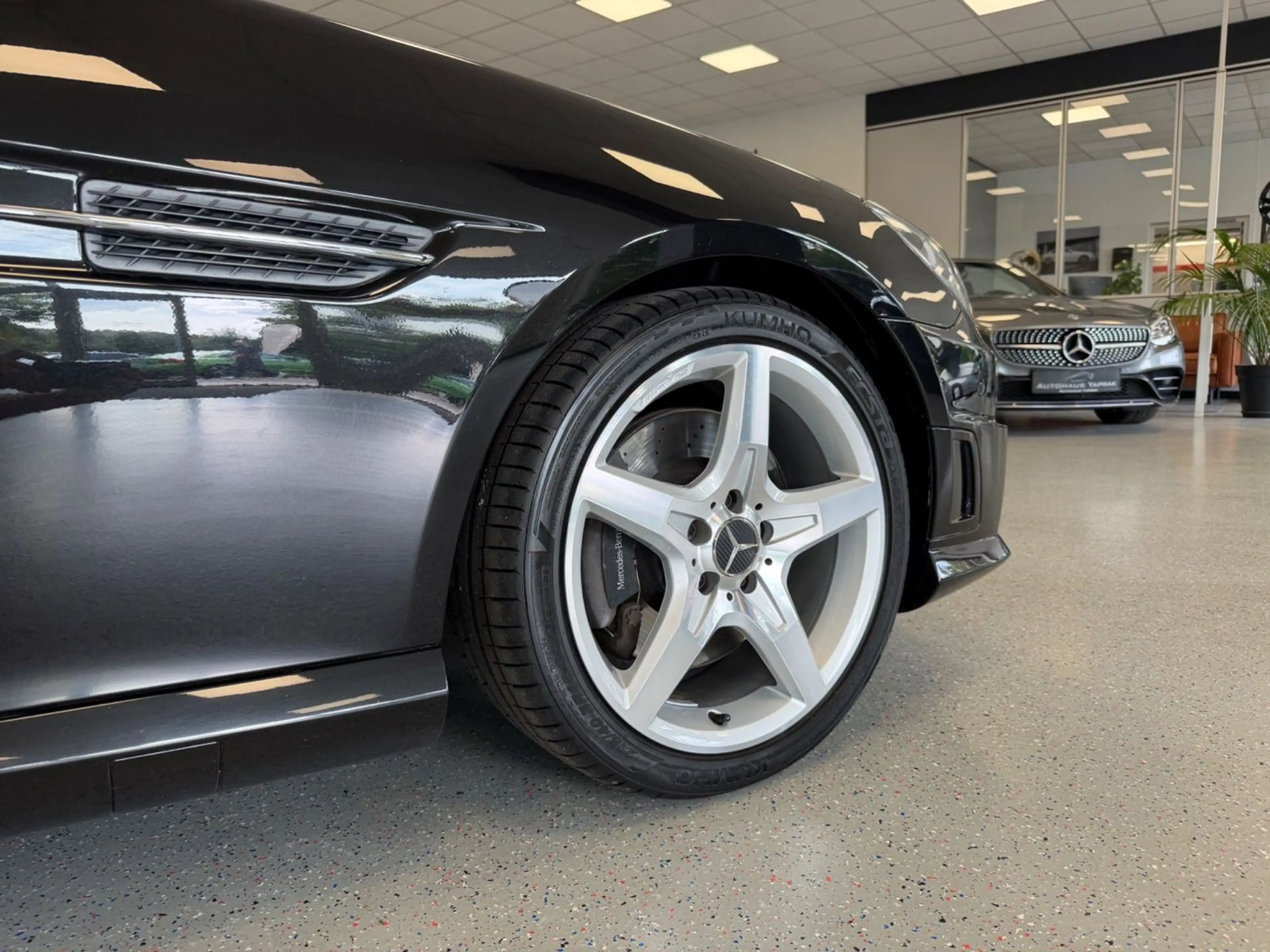 Mercedes-Benz SLK 350 Roadster|AMG-Paket|ILS|Memory|Historie — photo 8