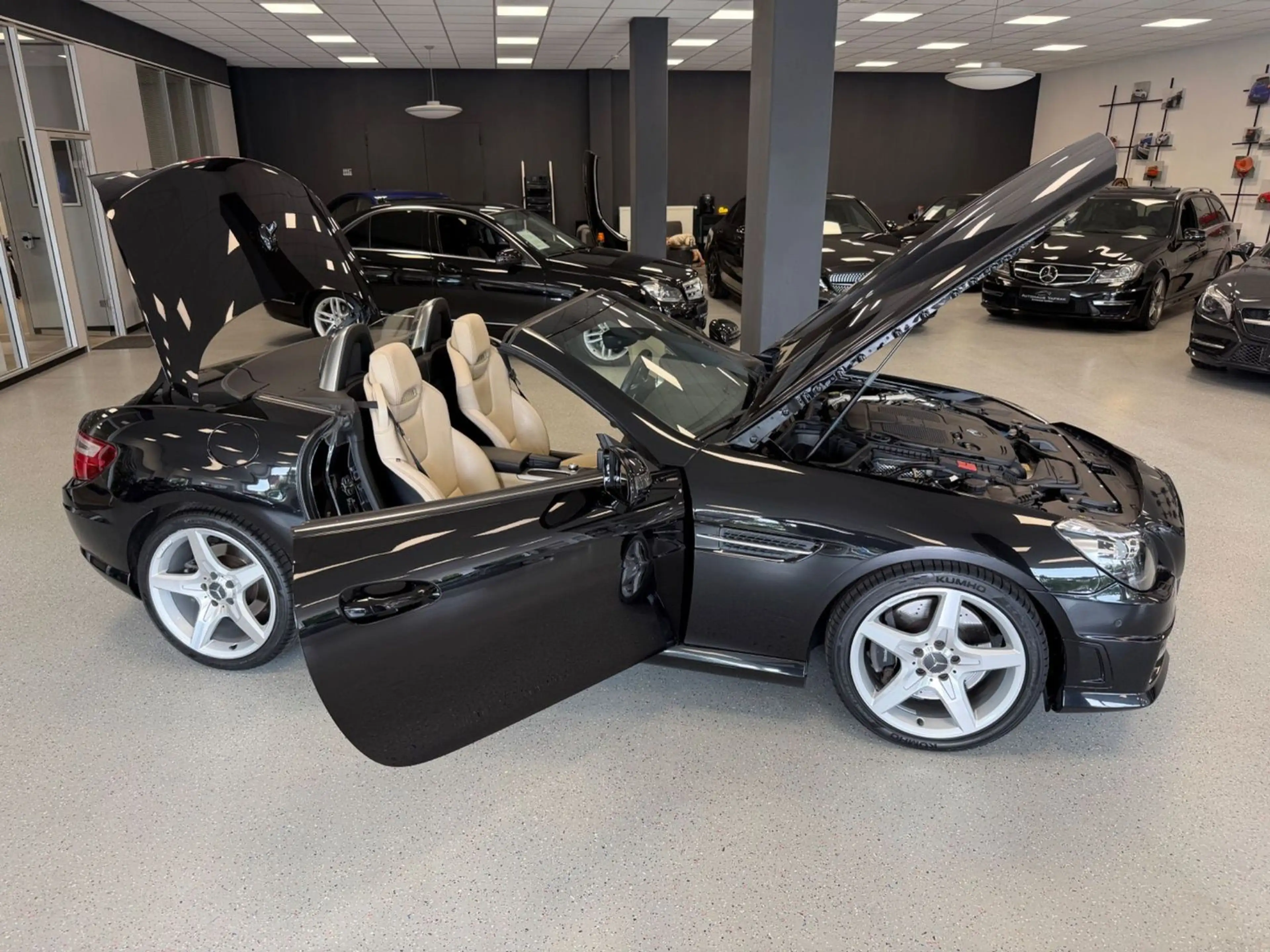 Mercedes-Benz SLK 350 Roadster|AMG-Paket|ILS|Memory|Historie — photo 2