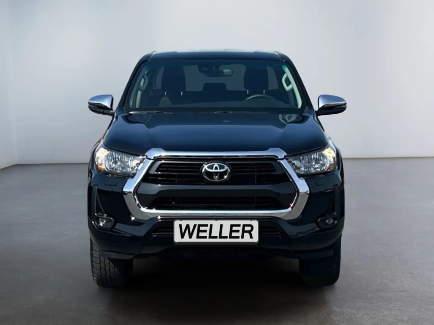 Toyota Hilux 4x4 Double Cab Automatik Comfort *CAM*ACC* Schwarz - 2