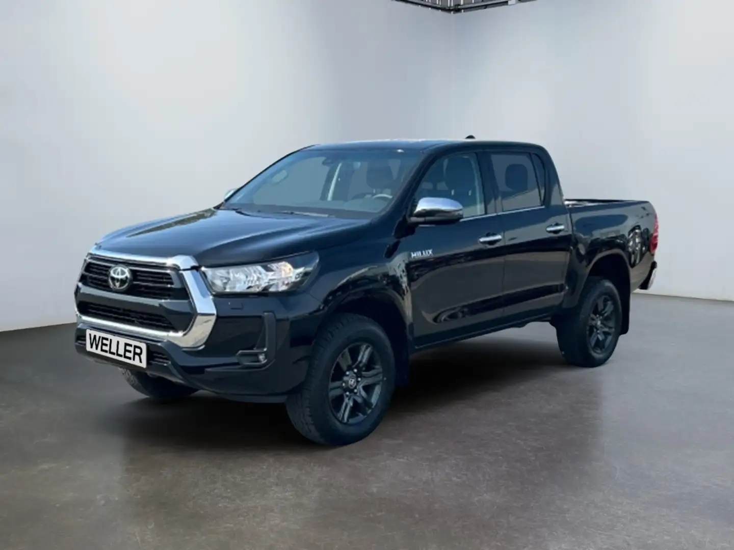 Toyota Hilux 4x4 Double Cab Automatik Comfort *CAM*ACC* Schwarz - 1
