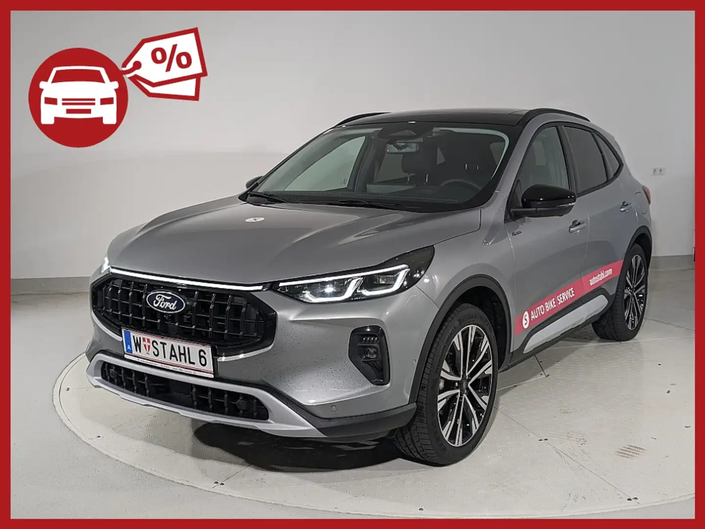 Ford Kuga 2,5 Duratec FHEV Active X Aut. AWD FACELIFT | F... Plateado - 1