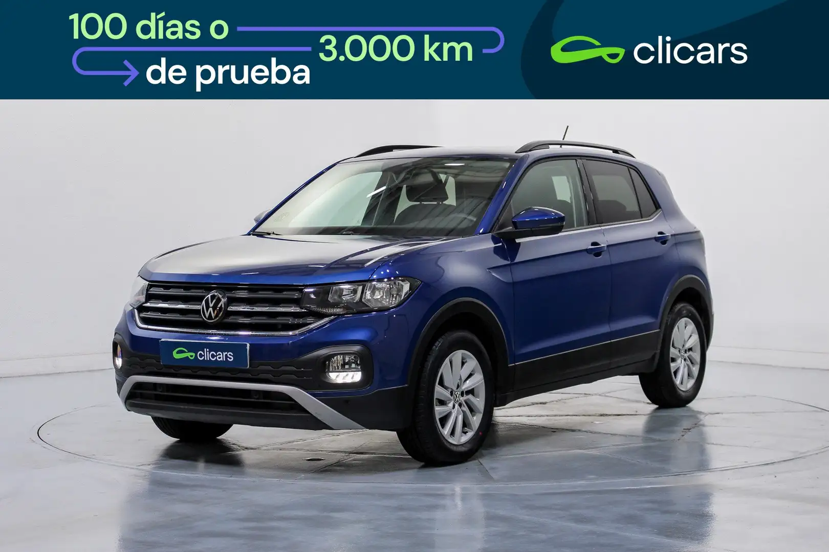 Volkswagen T-Cross 1.0 TSI Advance DSG7 81kW Azul - 1