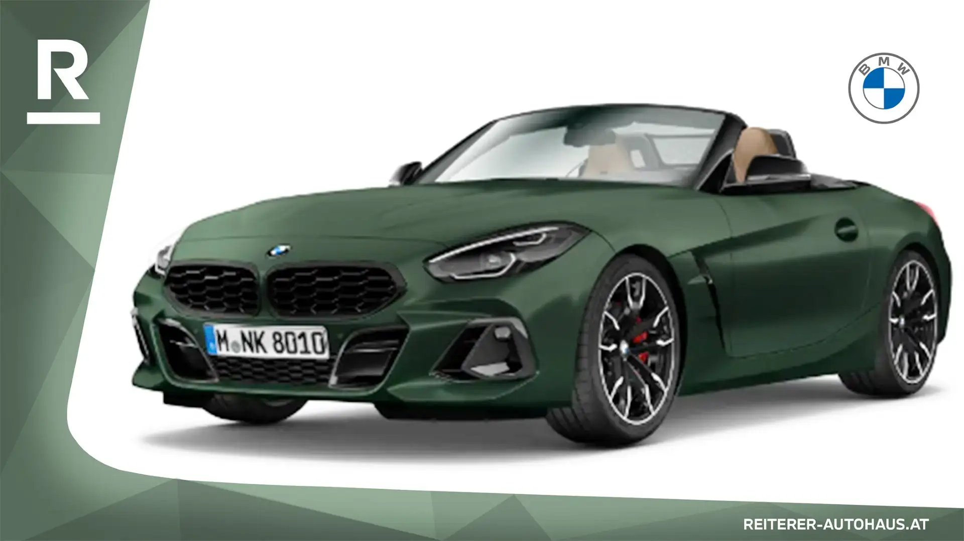 BMW Z4 sDrive M40i *M-Sportpaket *SOFORT VERFÜGBAR* Grün - 1