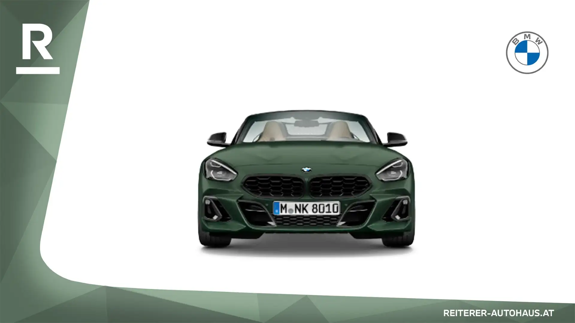 BMW Z4 sDrive M40i *M-Sportpaket *SOFORT VERFÜGBAR* Grün - 2