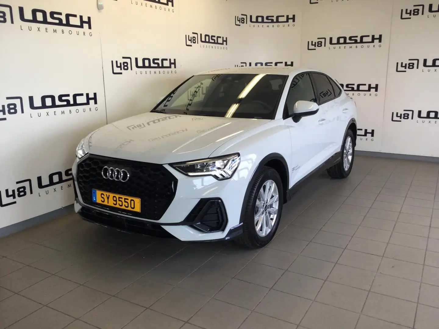 Audi Q3 Sportback S line Blanc - 1