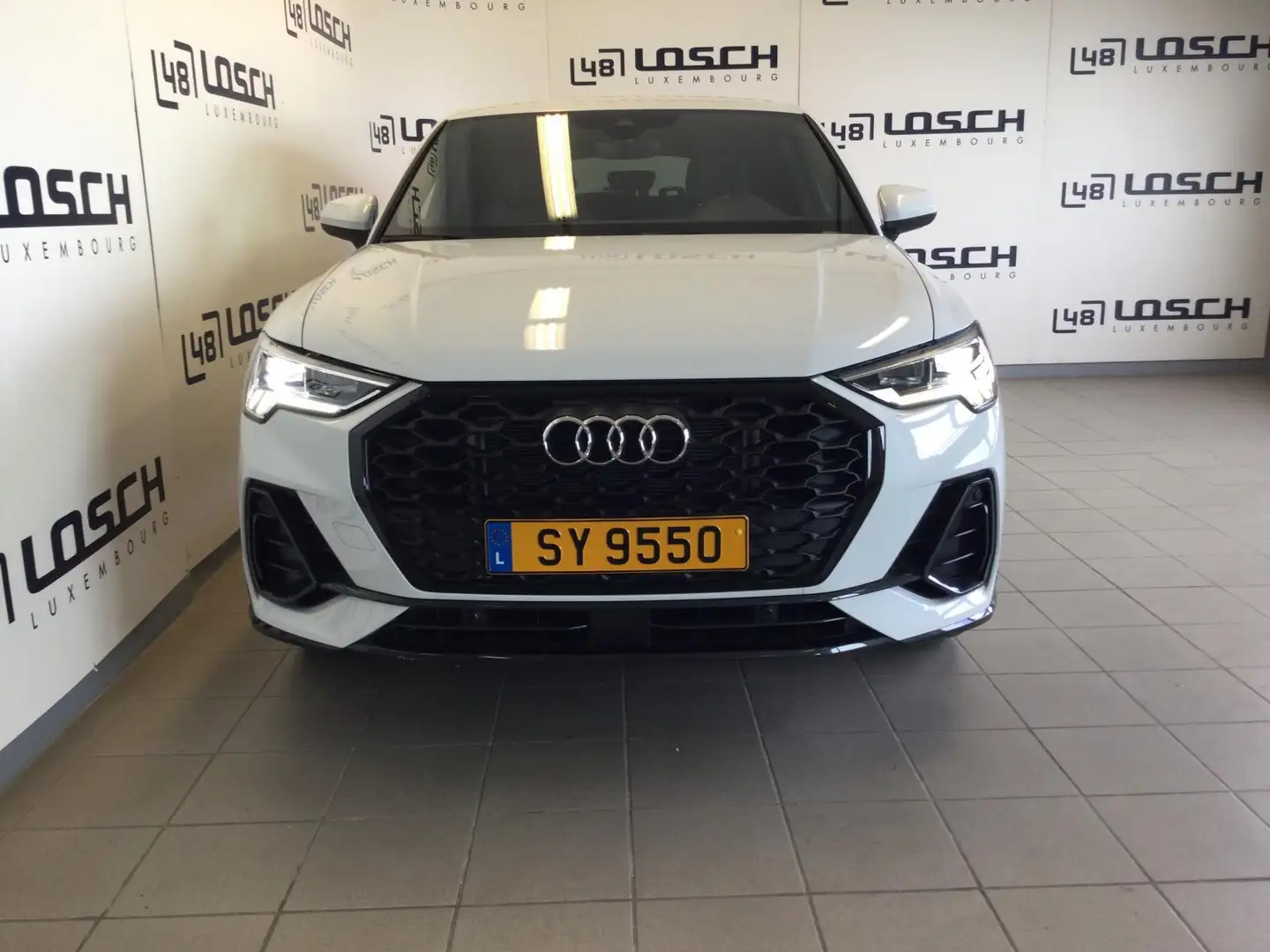 Audi Q3 Sportback S line Blanc - 2