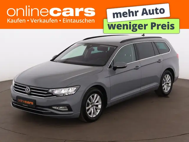 Volkswagen Passat Variant 2.0 TDI Business Aut LED AHK RADAR