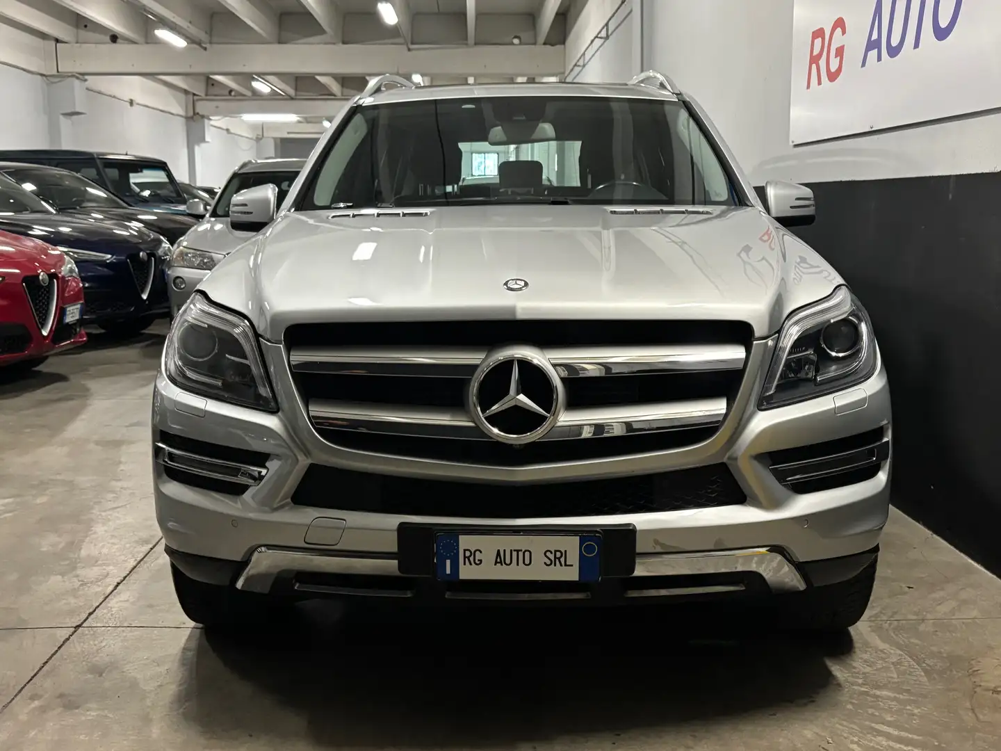 Mercedes-Benz GL 350 GL 350 bt Premium auto Argento - 2