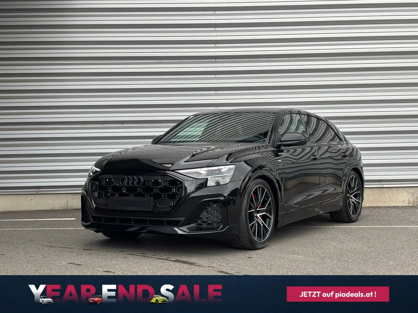 Audi Q8 TFSI e quattro 290 kW Schwarz - 1