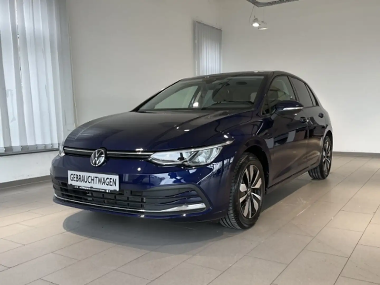 Volkswagen Golf 1.5 eTSI DSG MOVE +KAMERA+ACC+NAVI+SHZ Bleu - 2