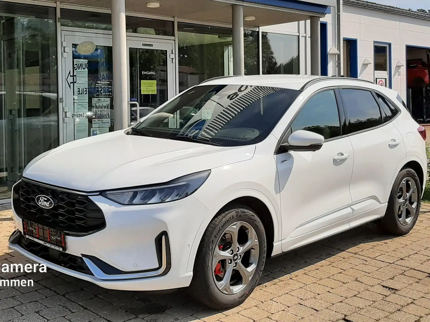 Ford Kuga FHEV Hybrid ST-Line X Weiß - 1