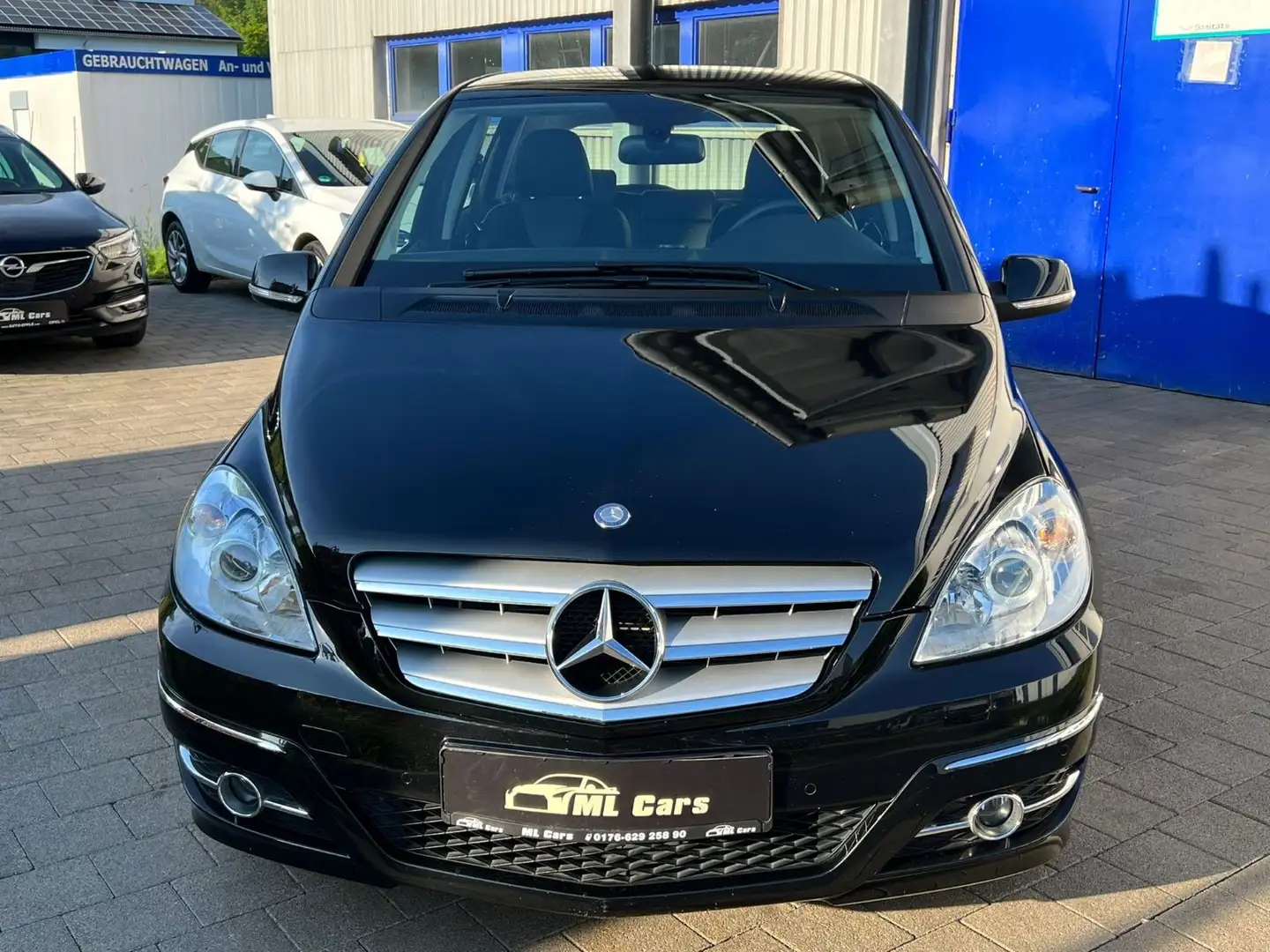 Mercedes-Benz B 200 *Klima*Tüv Neu Zwart - 2