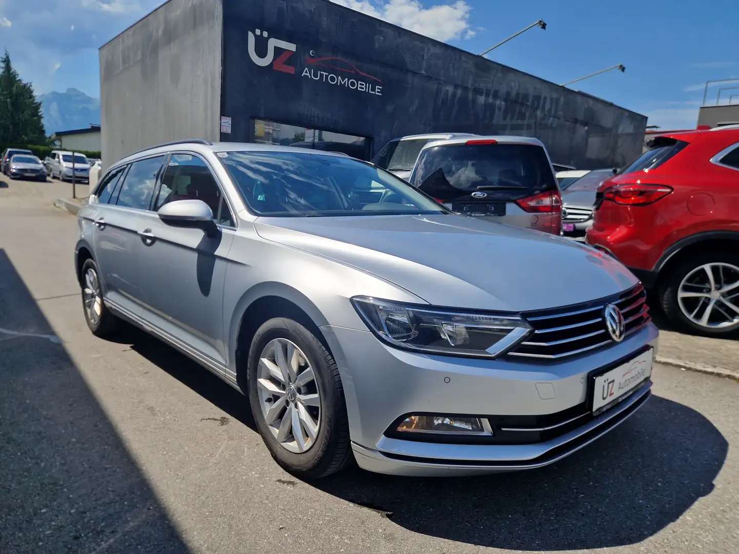 Volkswagen Passat Variant *** AUTOMATIK *** Comfortline BMT/Start-Stopp Grau - 1