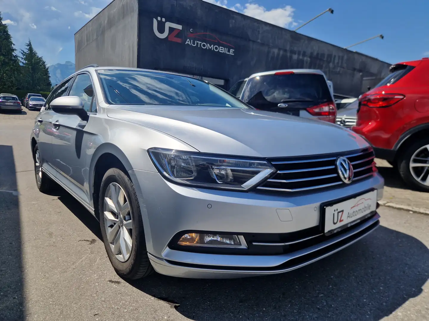 Volkswagen Passat Variant *** AUTOMATIK *** Comfortline BMT/Start-Stopp Grau - 2