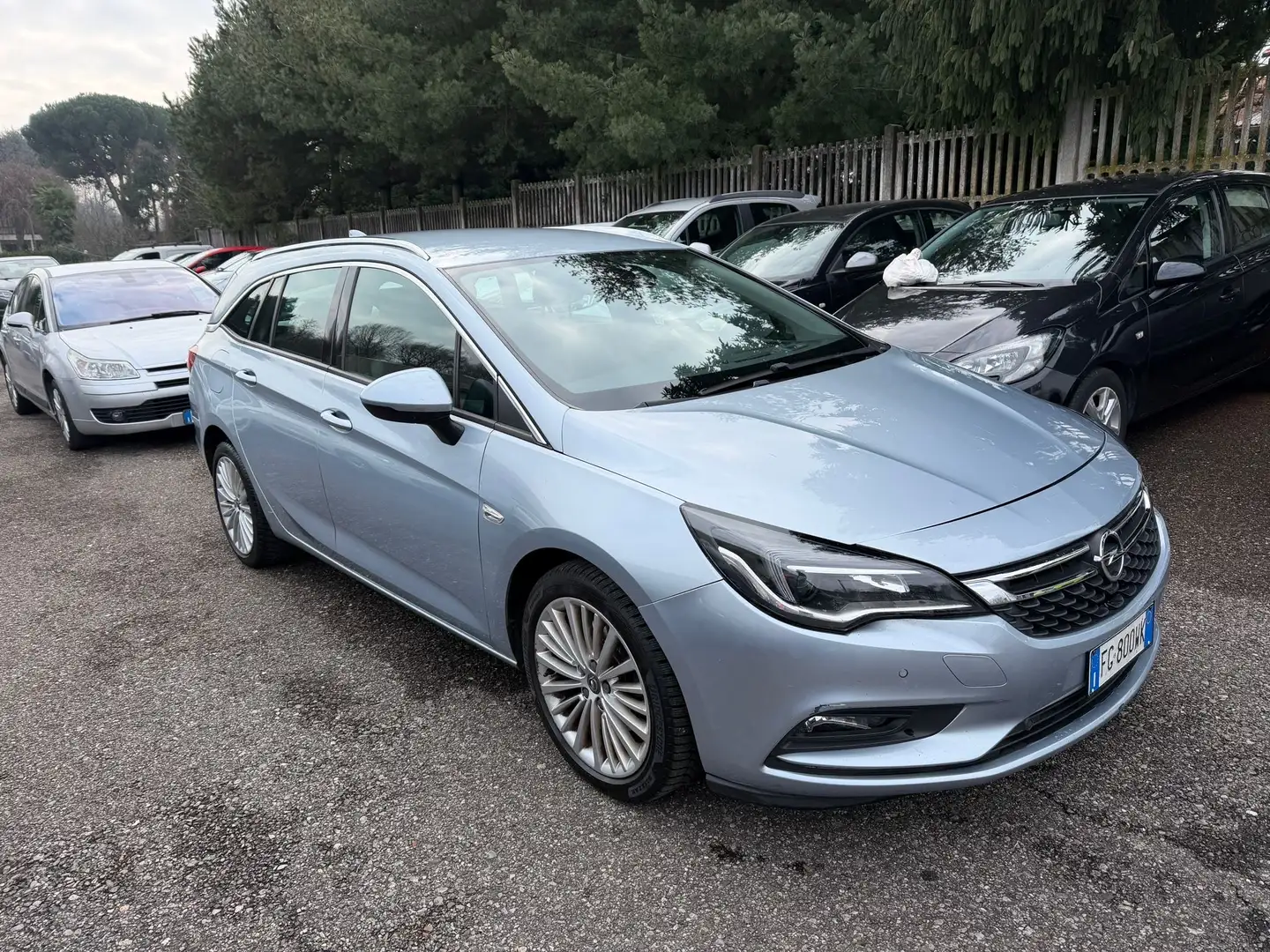 Opel Astra Sports Tourer 1.6 cdti (ecoflex) Cosmo s&s 136cv Grigio - 2