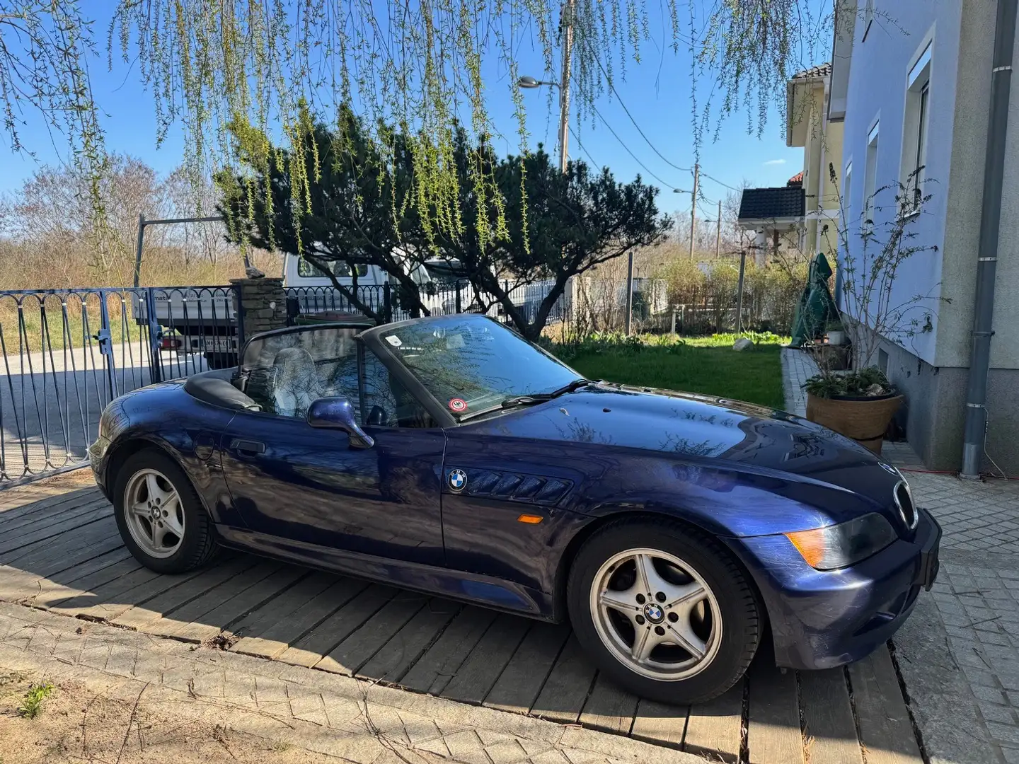 BMW Z3 Z 3 1,9 Blau - 1