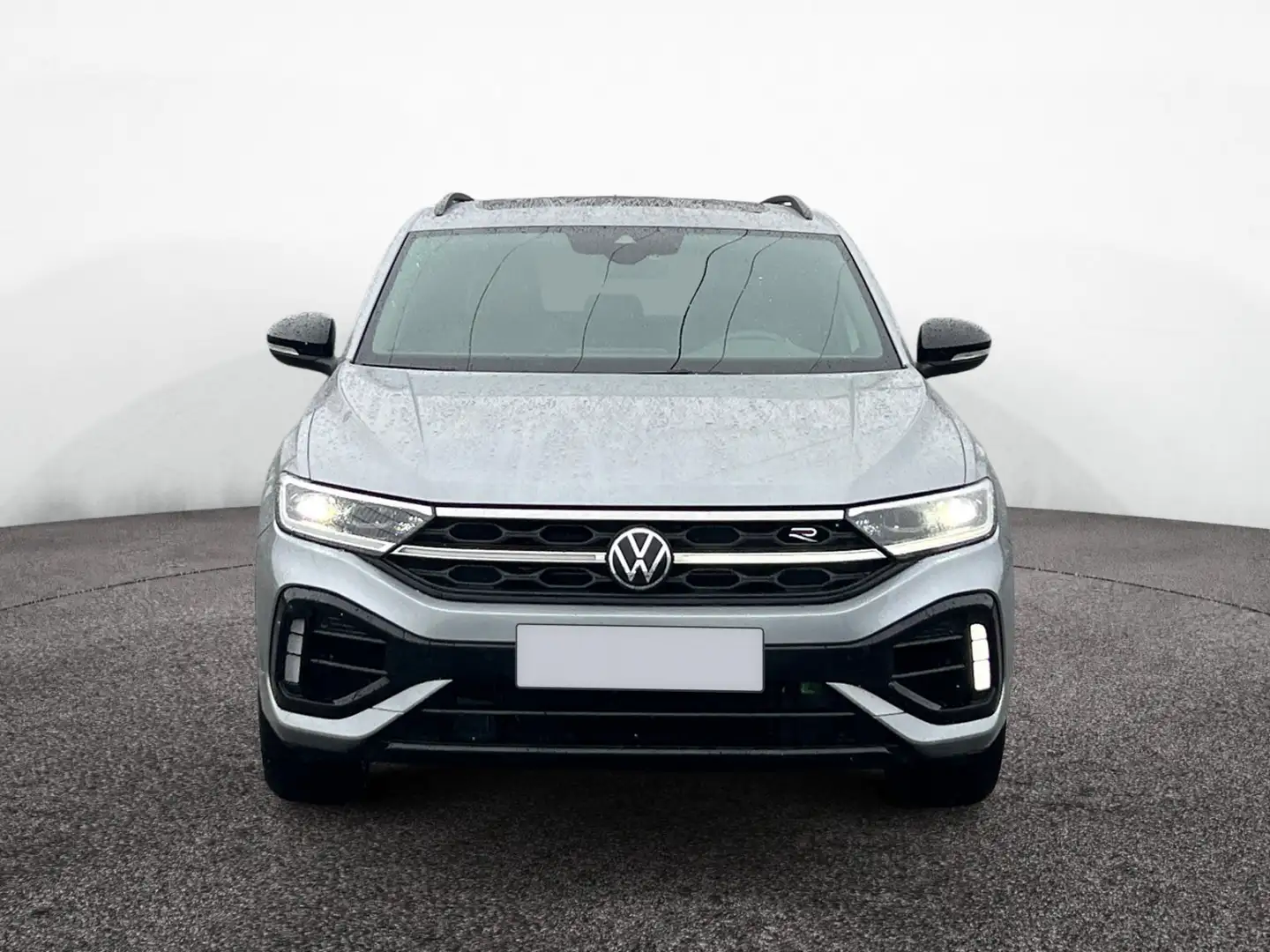 Volkswagen T-Roc R 4Mo. TSI DSG|PANO|AHK|BEATS|BLACK-STYLE Silber - 2