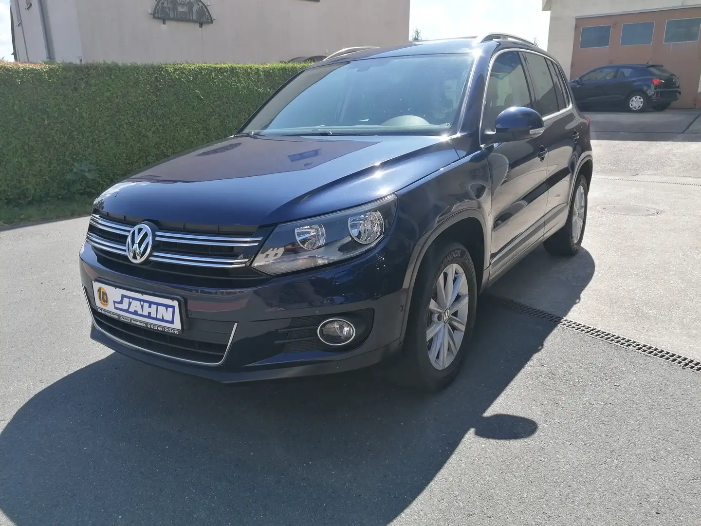 Volkswagen Tiguan 1.4 TSI 4Motion Sport Standheizung Bleu - 1