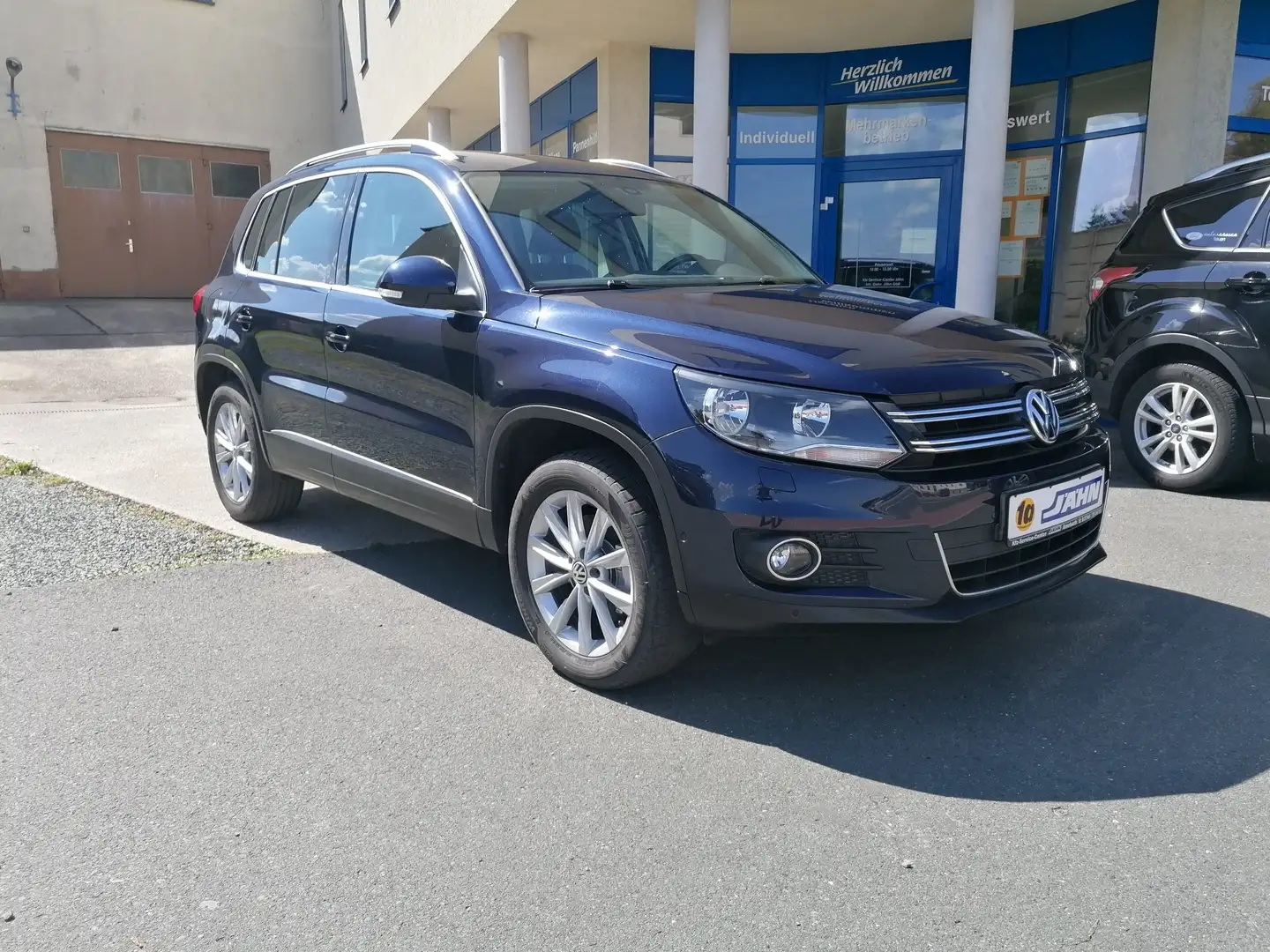 Volkswagen Tiguan 1.4 TSI 4Motion Sport Standheizung Bleu - 2