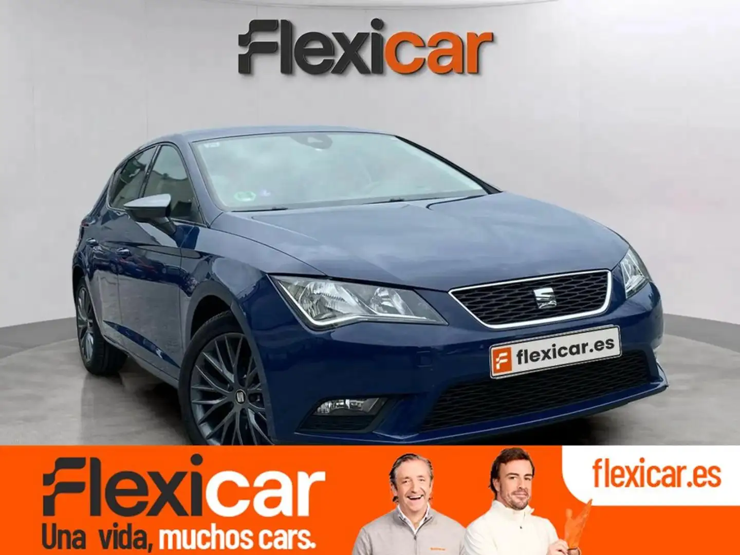 SEAT Leon ST 1.2 TSI S&S Reference 110 Bleu - 1