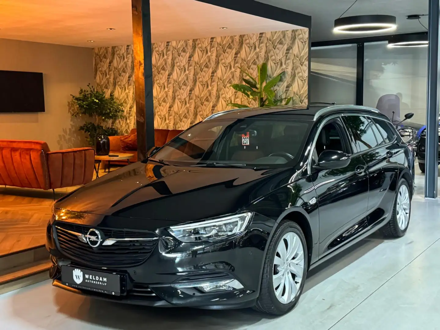 Opel Insignia Sports Tourer 1.5 Turbo Innovation Garantie Camera Noir - 2