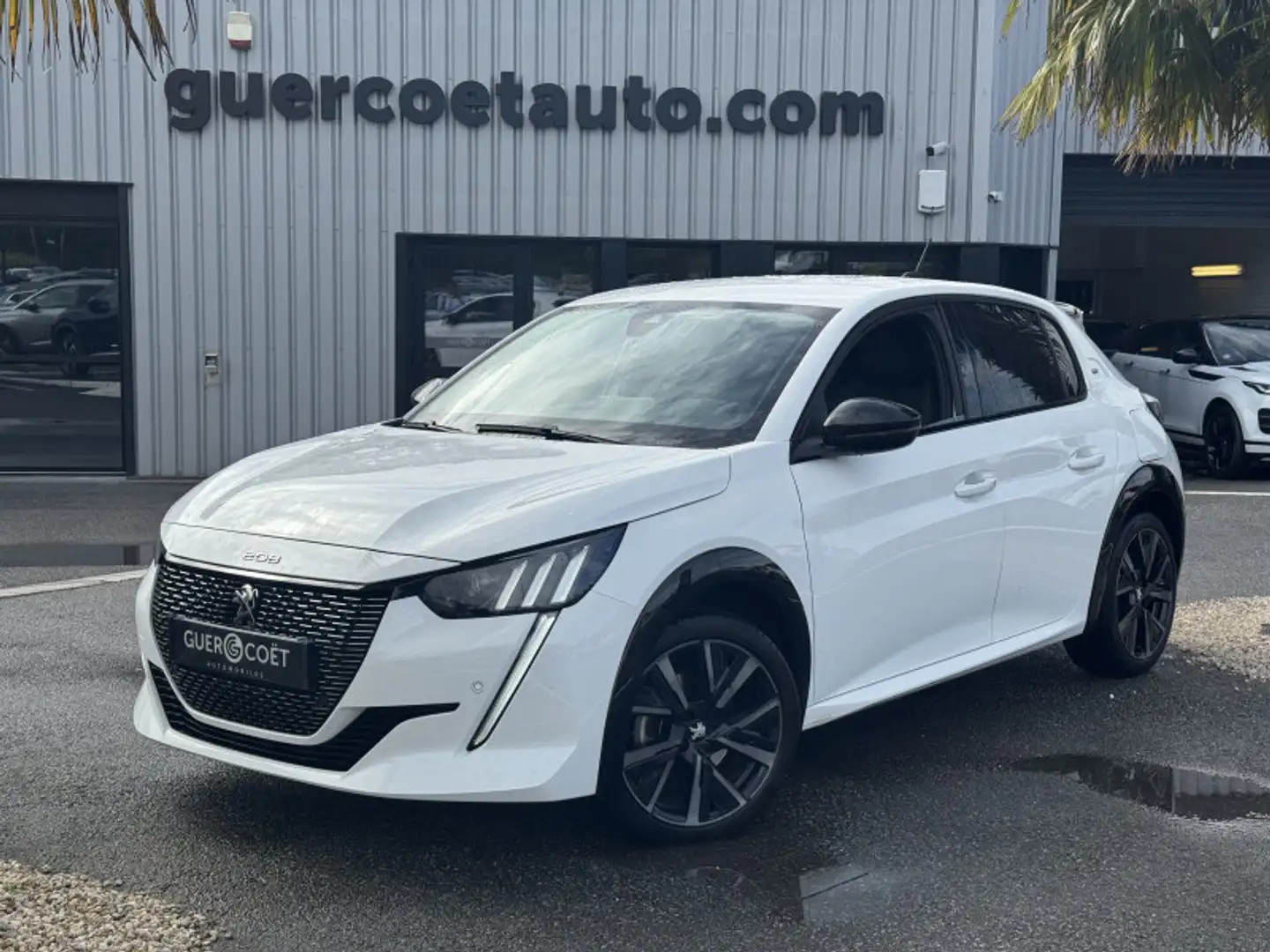 Peugeot 208 1.2 PURETECH 130CH S\u0026S GT EAT8 Blanc - 2