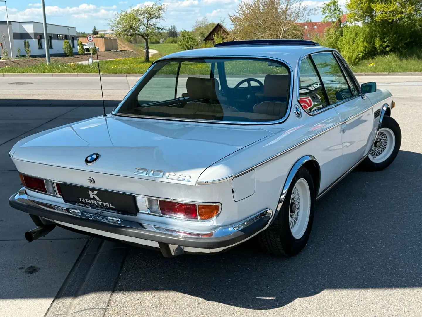 BMW 3.0 CSI Coupe E9 *Sammlerzustand*H-Kennzeichen* Alb - 2