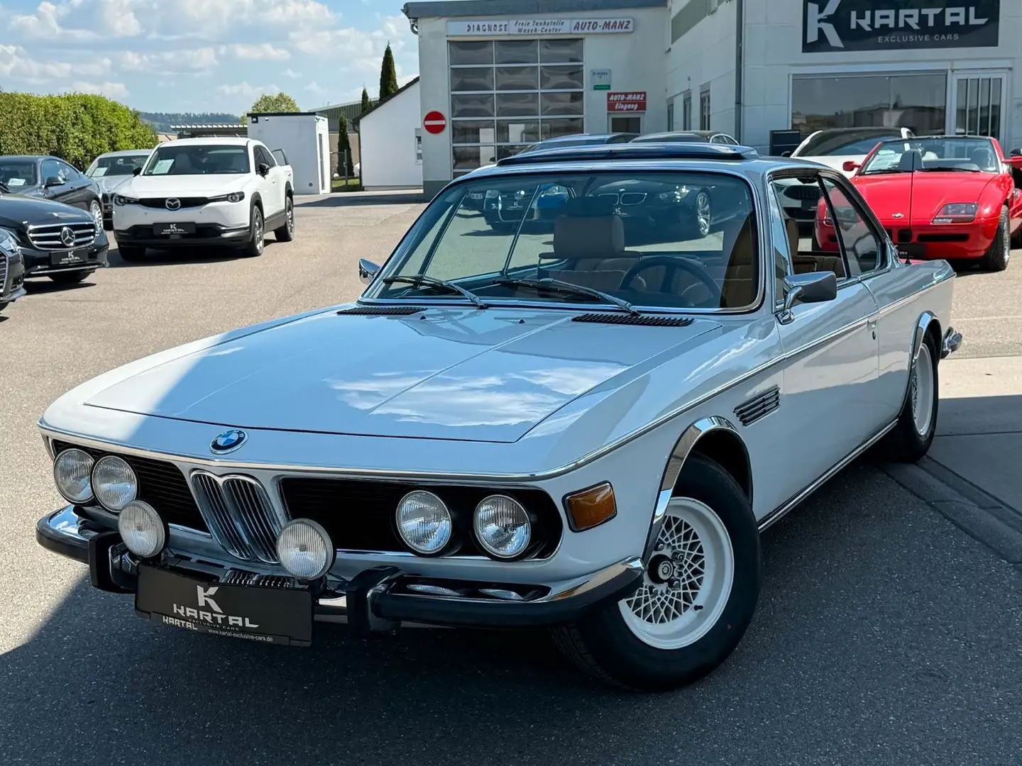 BMW 3.0 CSI Coupe E9 *Sammlerzustand*H-Kennzeichen* Alb - 1