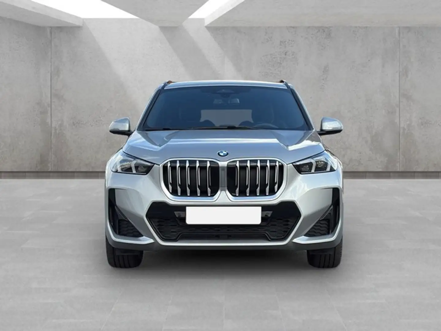 BMW X1 sDrive 18dA Plateado - 2