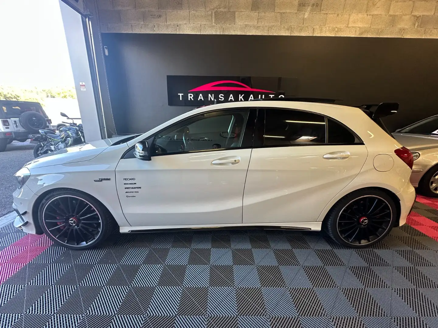 Mercedes-Benz 4-Matic Speedshift DCT A Blanc - 2