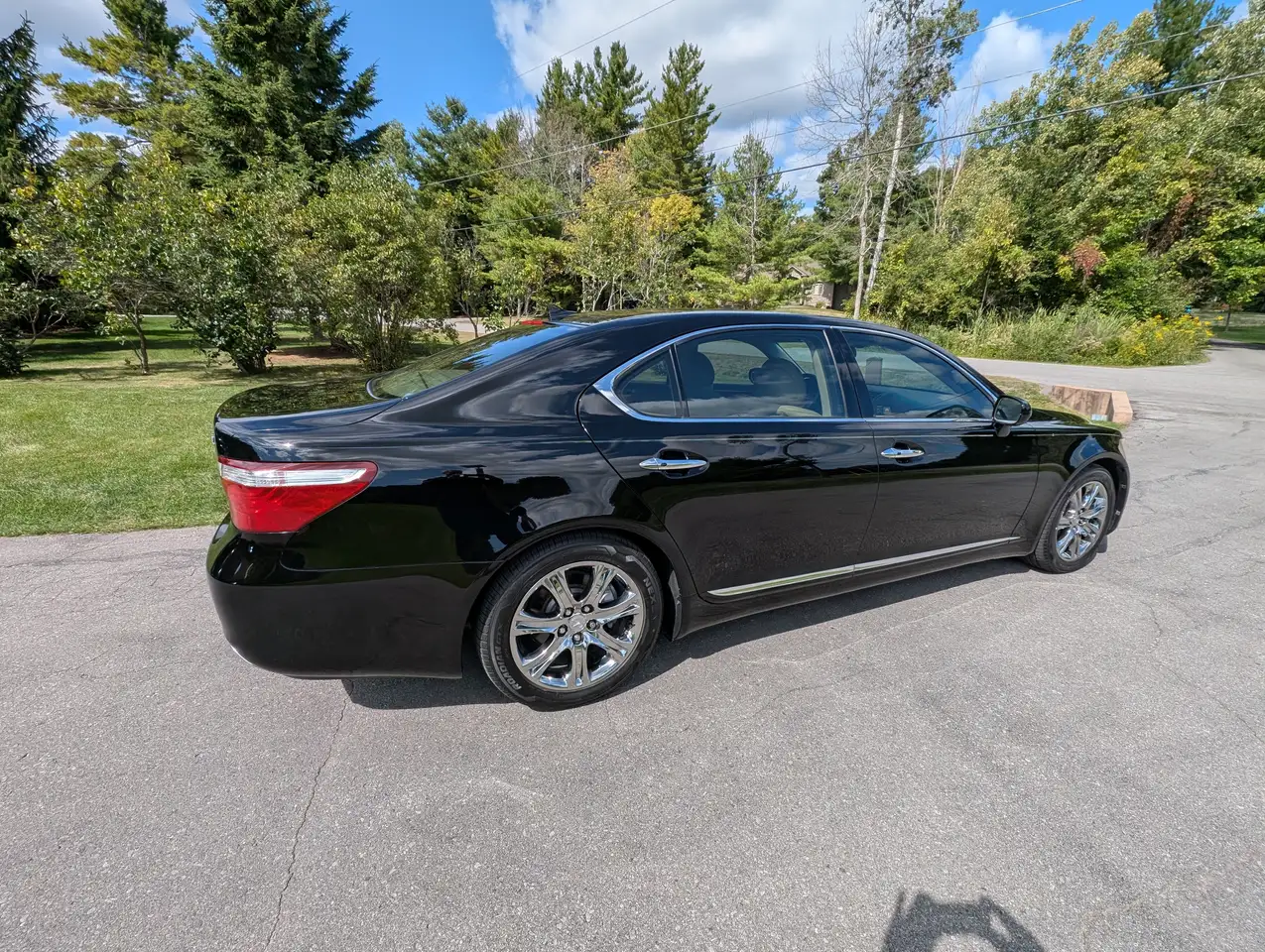 2007 Lexus LS