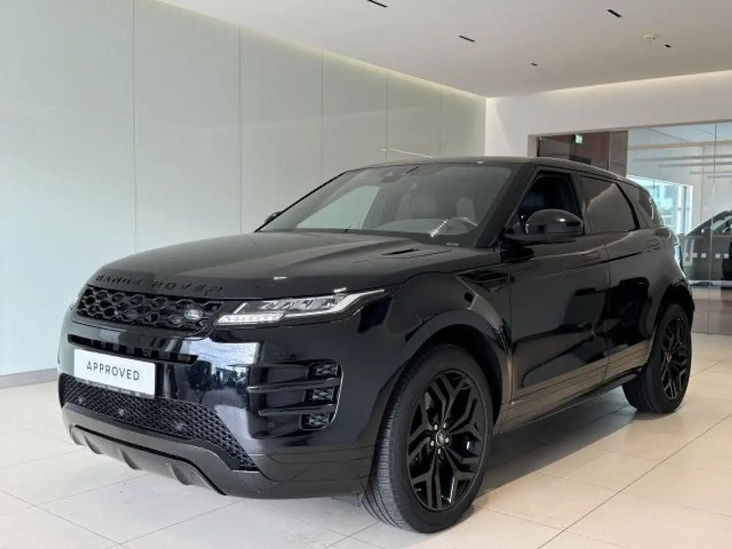 Land Rover Range Rover Evoque D180 R-Dyn S BlackPack 20" Pano Schwarz - 1