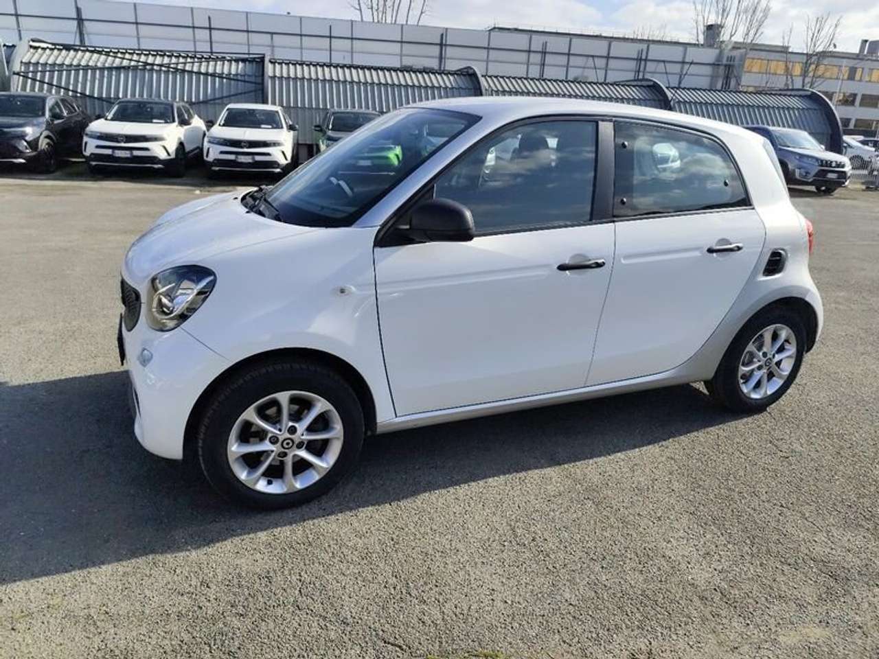 smart forFour 70 1.0 Passion