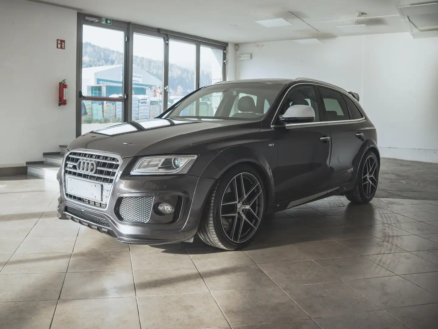 Audi SQ5 3.0 TDI Quattro *ABT* Grigio - 2