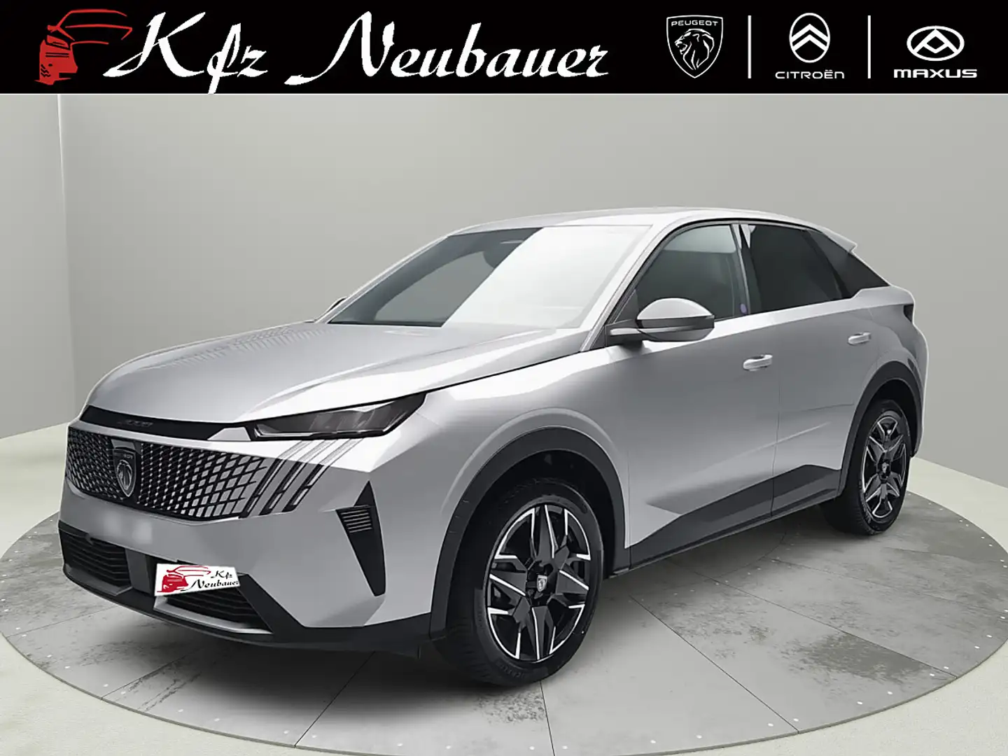 Peugeot 3008 Hybrid 145 e-DCS6 Grau - 1