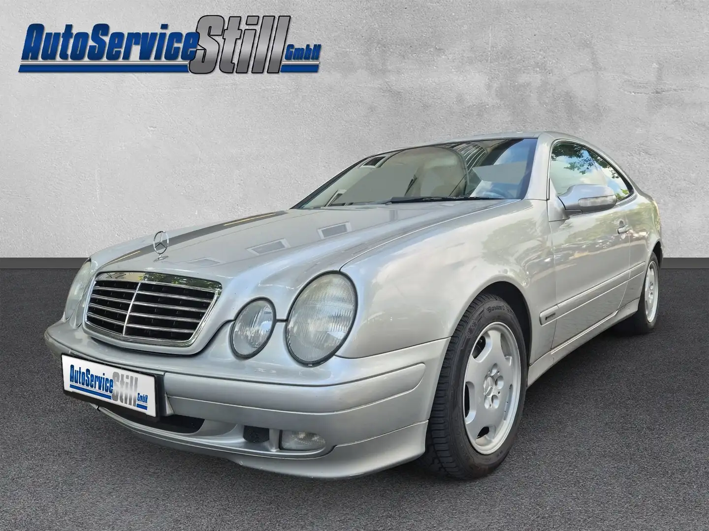 Mercedes-Benz CLK 200 Kompressor / Coupe Avantgarde Argent - 1