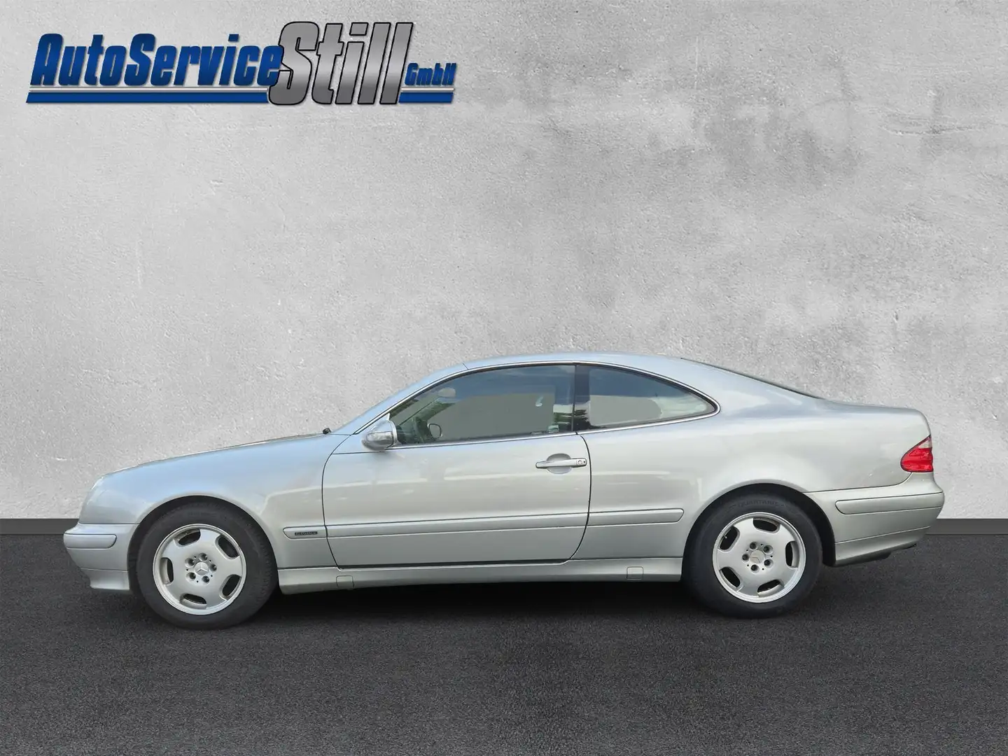 Mercedes-Benz CLK 200 Kompressor / Coupe Avantgarde Argent - 2