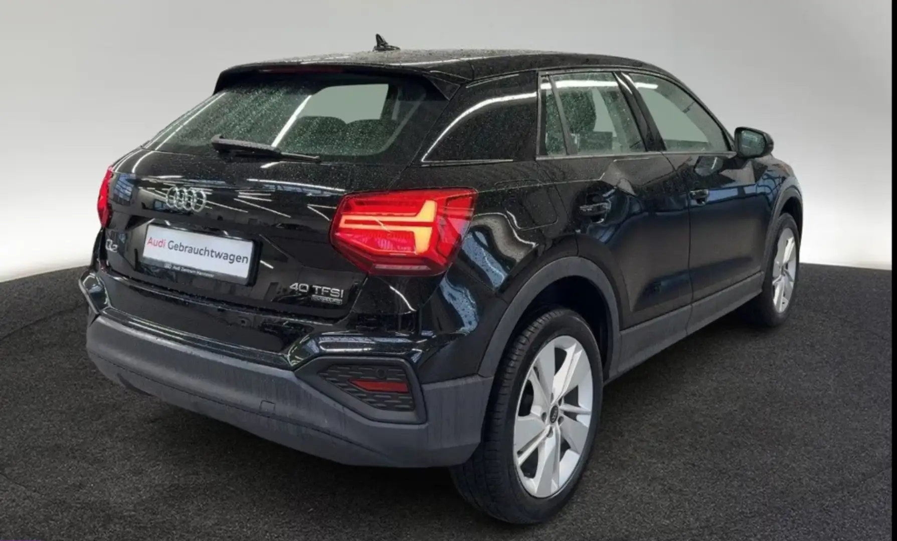 Audi Q2 40 TFSI Advanced quattro S tronic 140kW Negro - 2