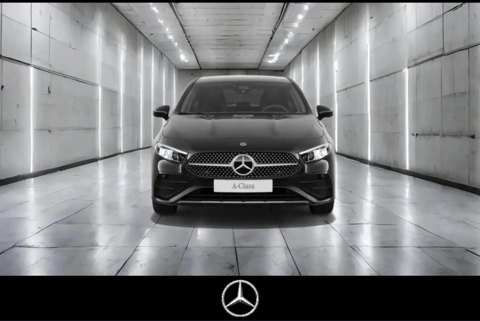 Mercedes-Benz A 220 d AMG Line Advanced Plus auto Schwarz - 2