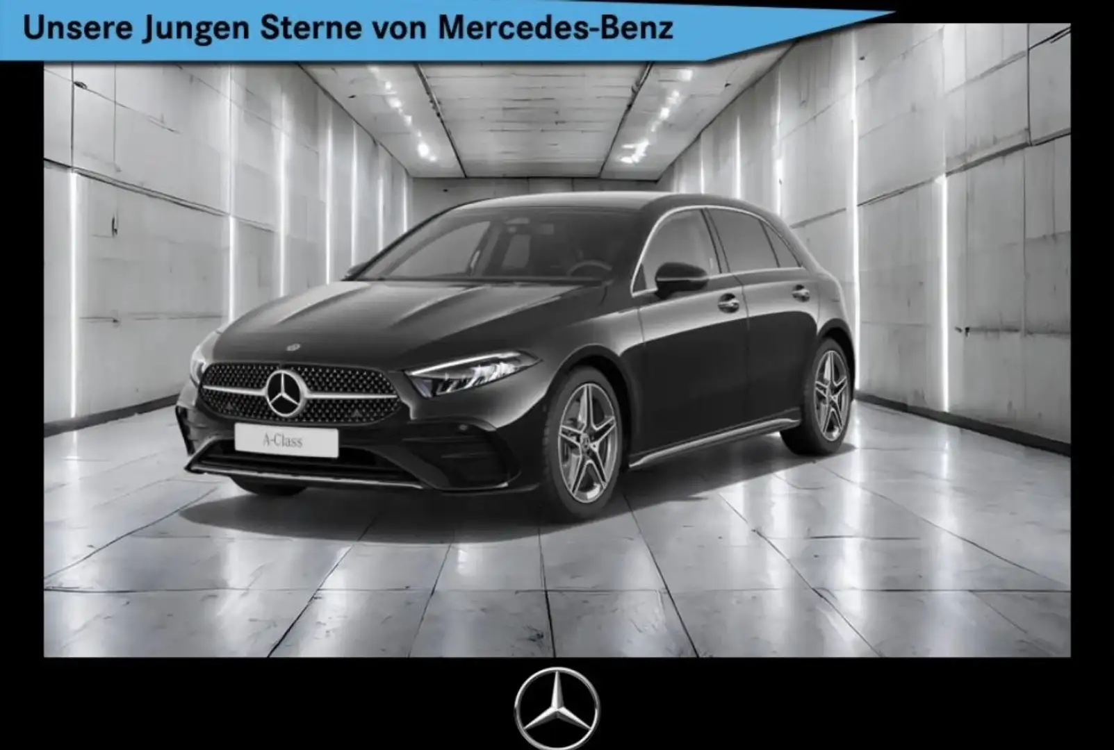 Mercedes-Benz A 220 d AMG Line Advanced Plus auto Schwarz - 1