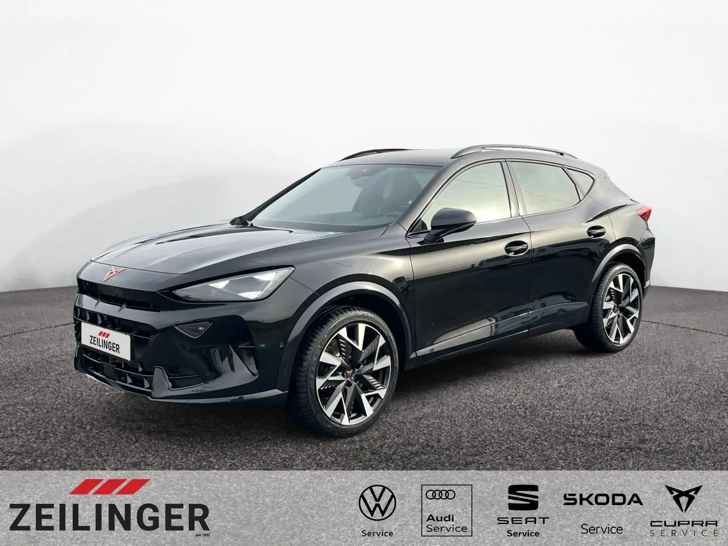 CUPRA Formentor Cupra Formentor VZ TSI DSG|AHK|elek.HECKKLA|KEYL Schwarz - 1