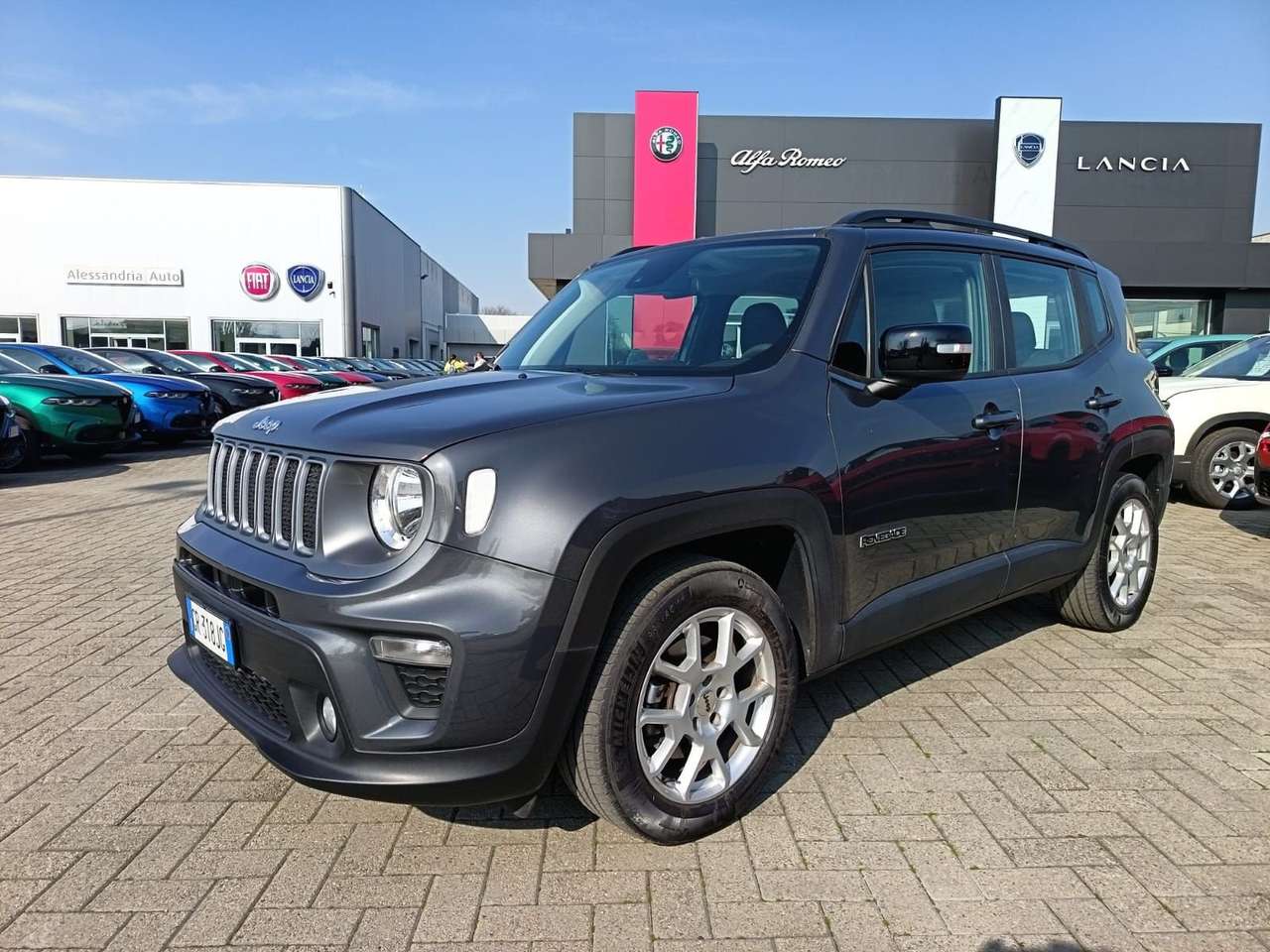 Jeep Renegade 1.5 Turbo T4 MHEV Limited