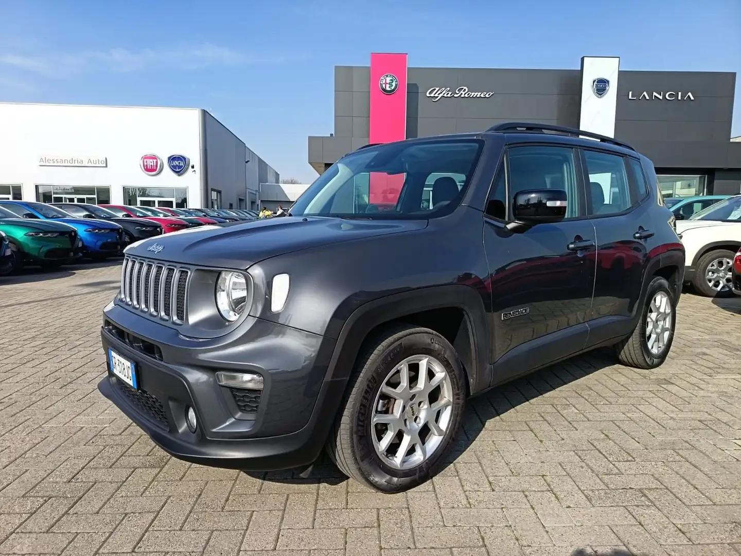 Jeep Renegade 1.5 Turbo T4 MHEV Limited Grigio - 1