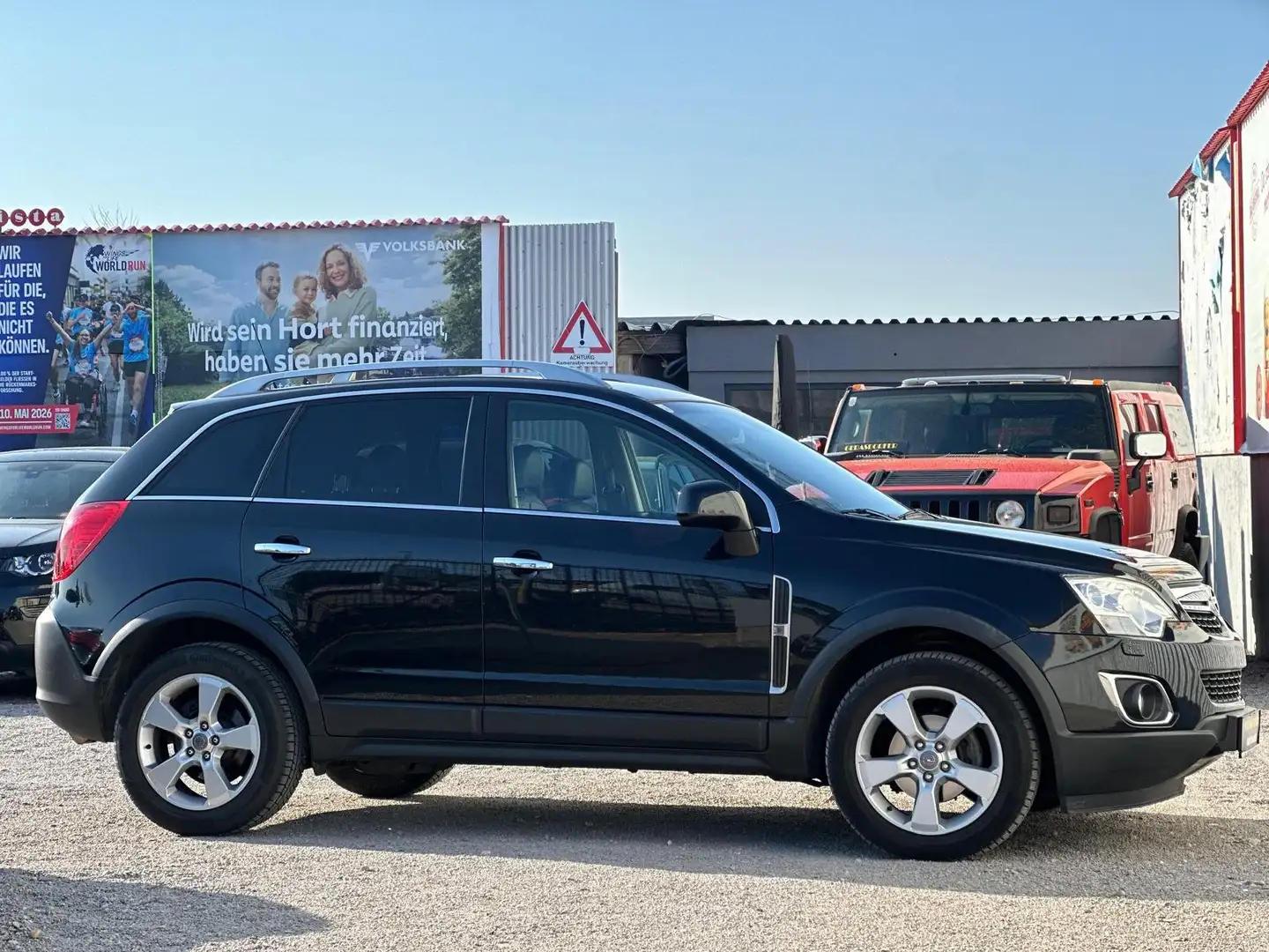 Opel Antara Cosmo 2.2 CDTI Aut. 4x4 **1-Besitz*Leder*Navi** Schwarz - 1