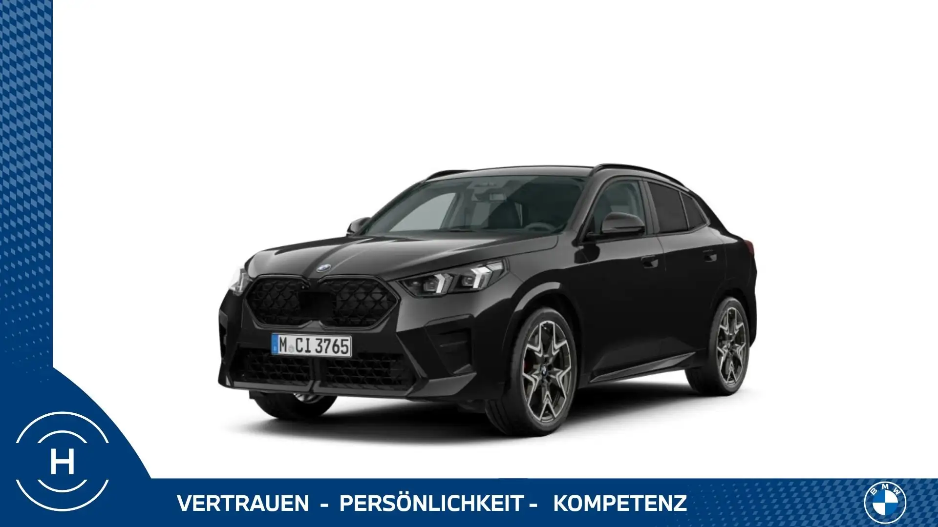 BMW X2 20d xDrive *M-Sport PRO* Schwarz - 1