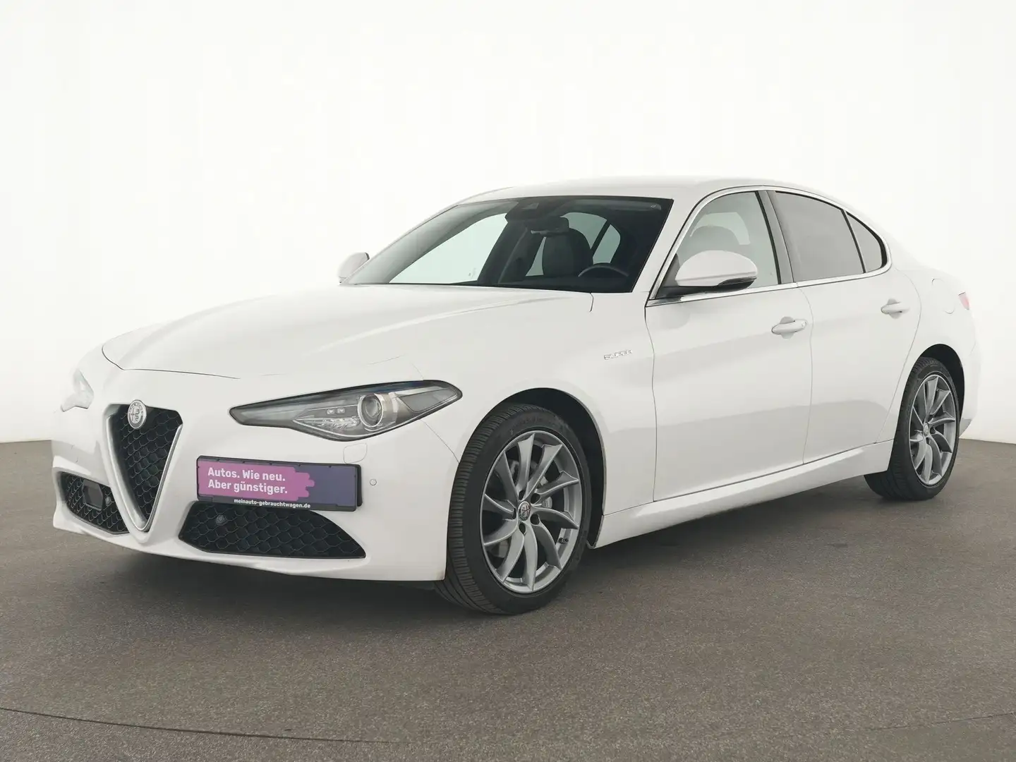 Alfa Romeo Giulia Super ACC|Harman|Kamera|SHZ|WinterPaket Weiß - 2